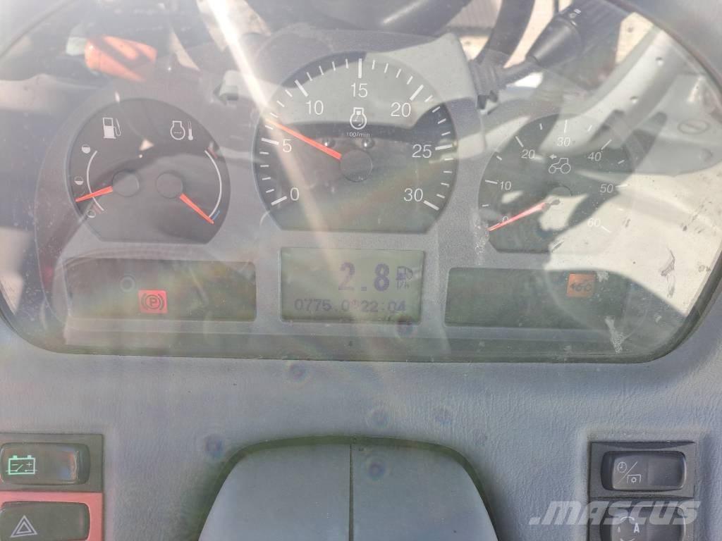 Valtra T 163 EV Tractores