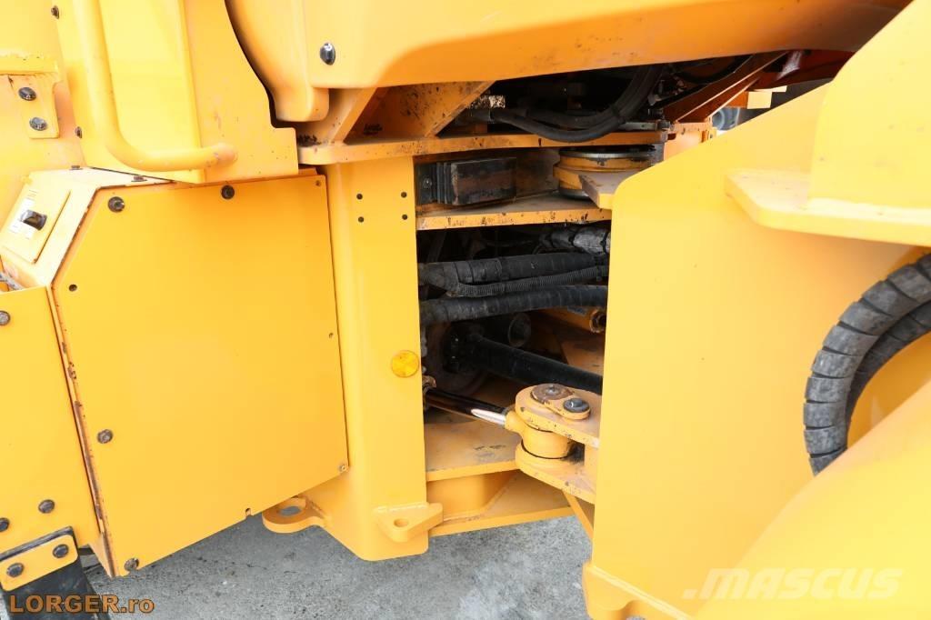 Hyundai HL 955 A Cargadoras sobre ruedas