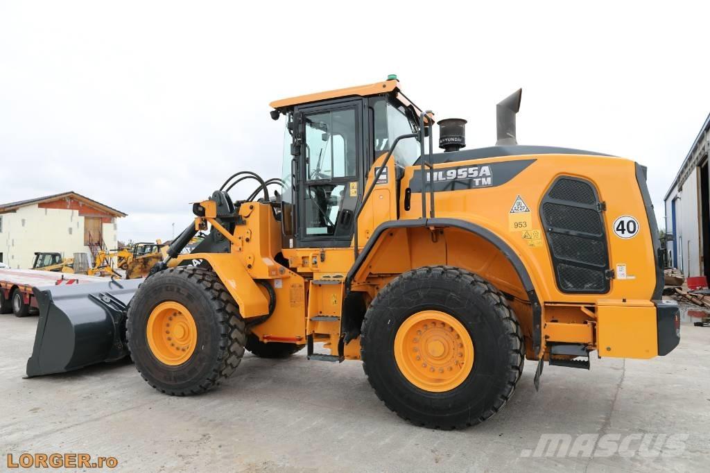 Hyundai HL 955 A Cargadoras sobre ruedas