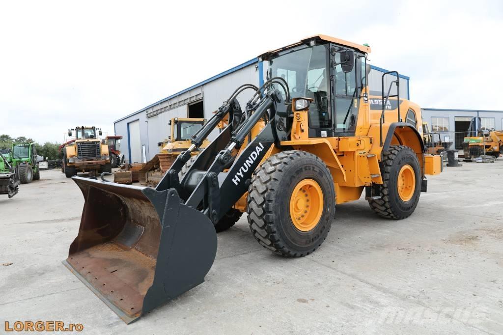 Hyundai HL 955 A Cargadoras sobre ruedas