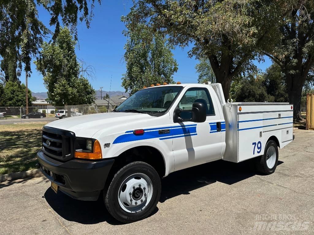 Ford F 450 Vehículos de reciclaje