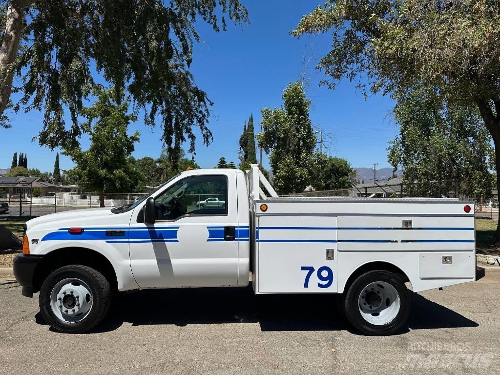 Ford F 450 Vehículos de reciclaje