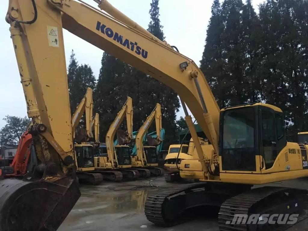 Komatsu pc200-7 Excavadoras sobre orugas
