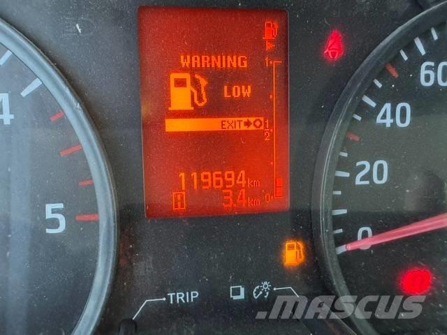 Nissan CABSTAR 35.14 Caja abierta/laterales abatibles