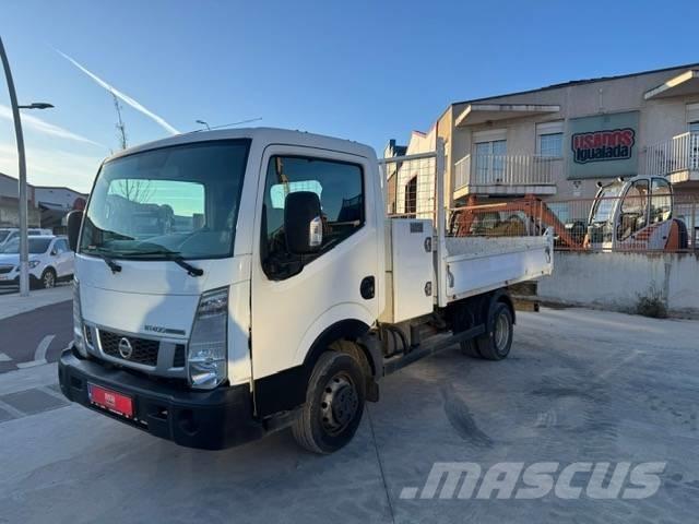 Nissan CABSTAR 35.14 Caja abierta/laterales abatibles