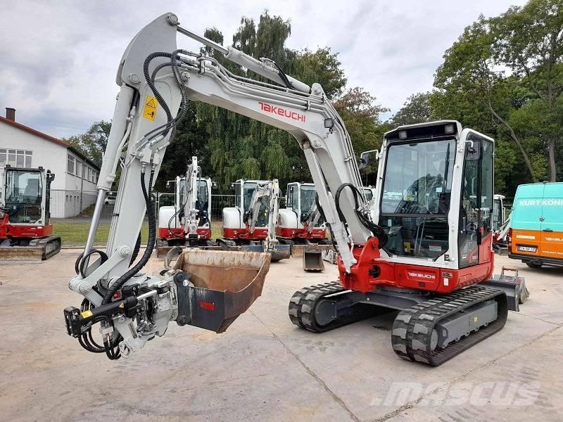 Takeuchi TB 250-2 Miniexcavadoras
