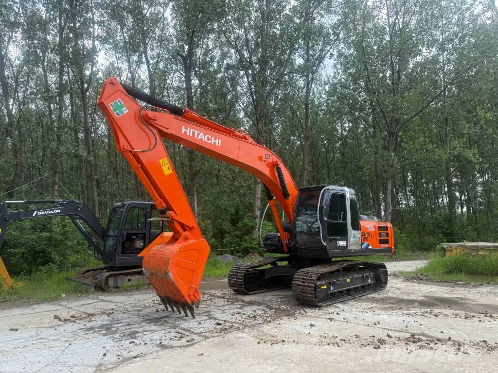Hitachi ZX200 Excavadoras sobre orugas