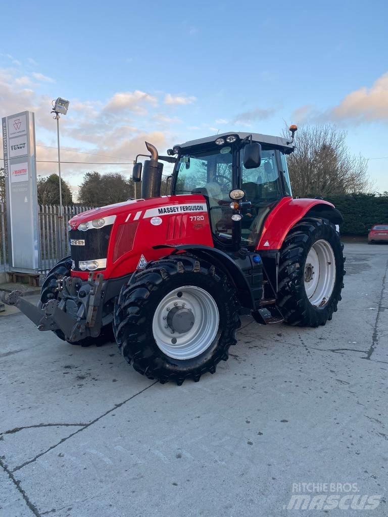 Massey Ferguson 7720 Tractores