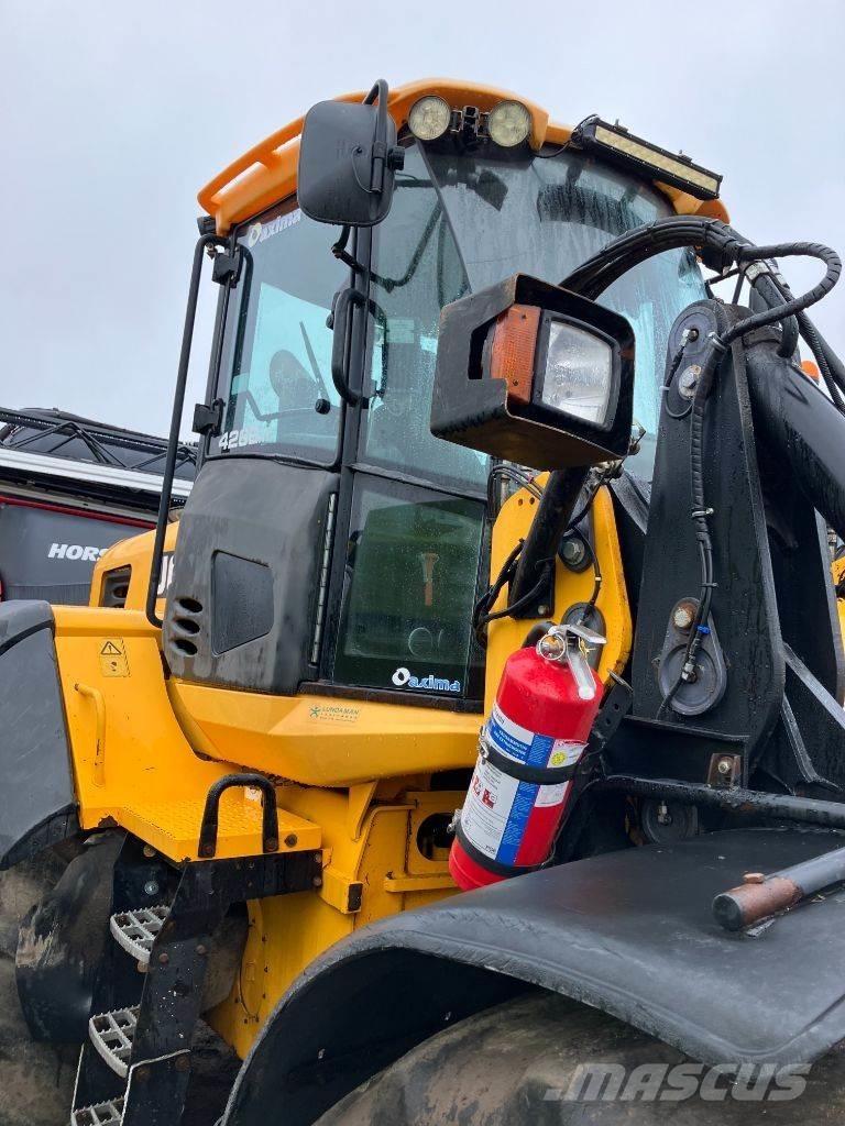 JCB 426 E HT Cargadoras sobre ruedas