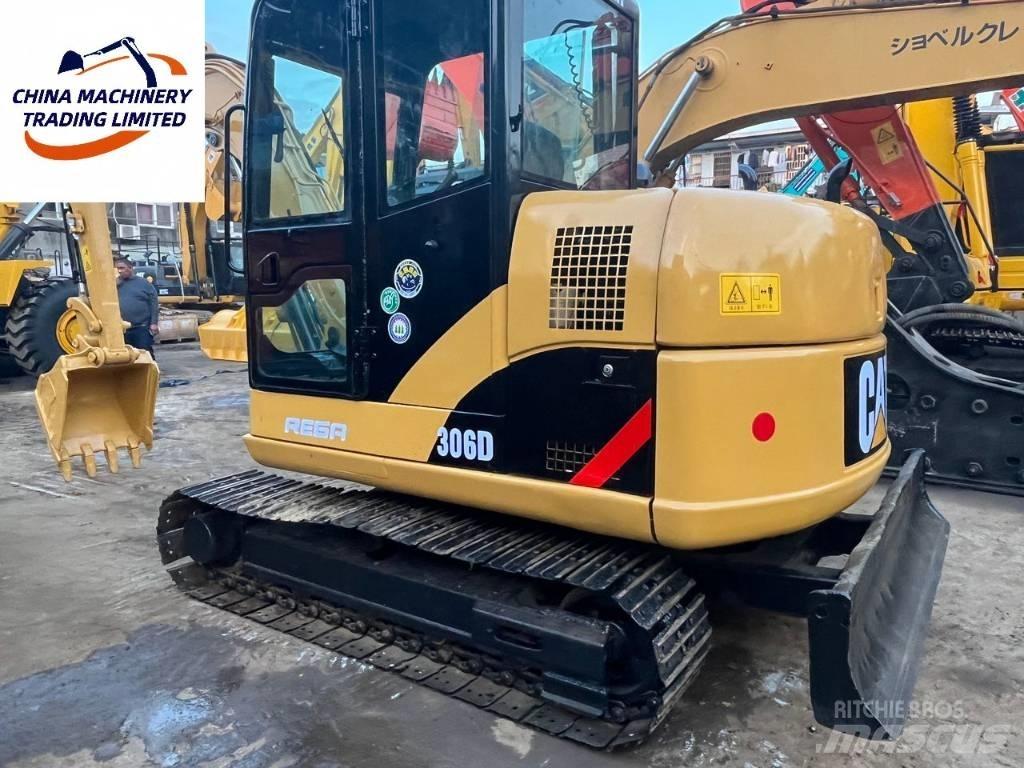 CAT 306 D Miniexcavadoras