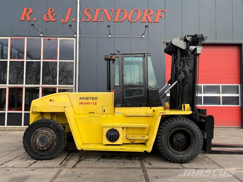 Hyster H16.00XM-QD Camiones diesel