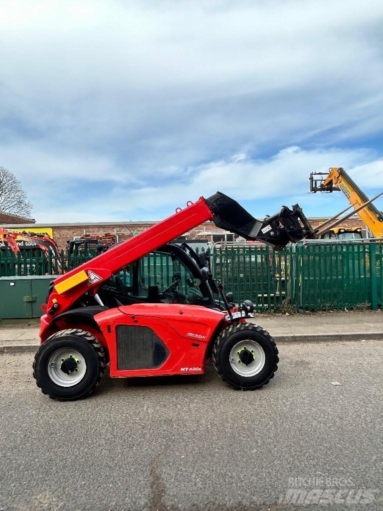 Manitou MT 420 Carretillas telescópicas