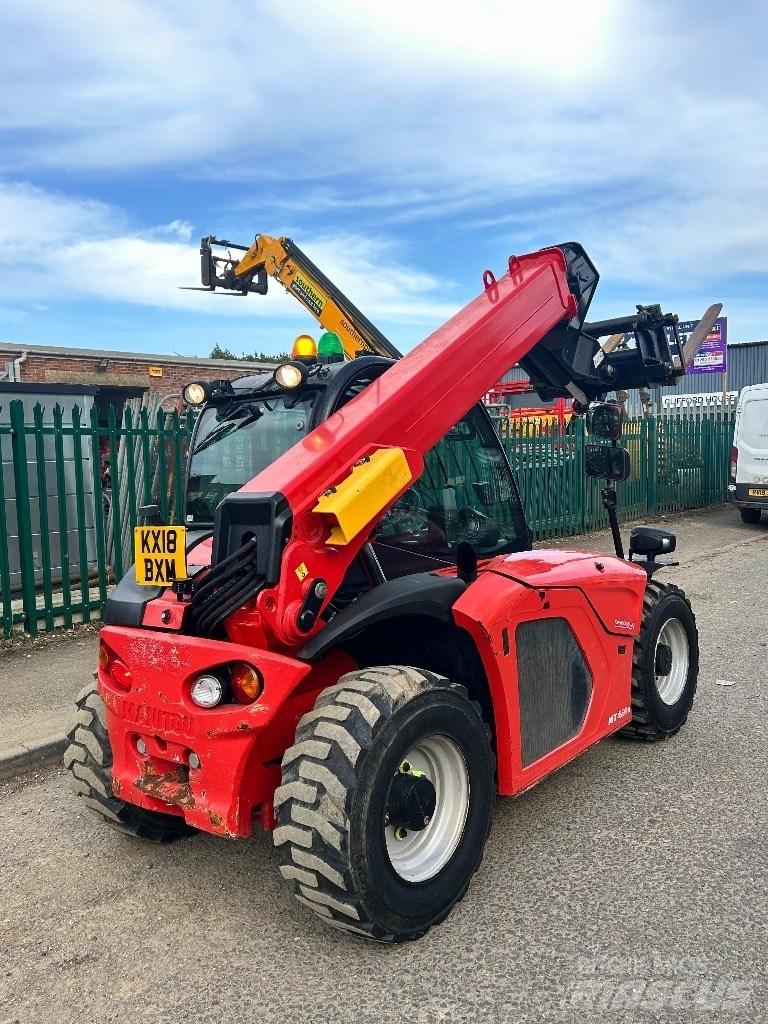 Manitou MT 420 Carretillas telescópicas