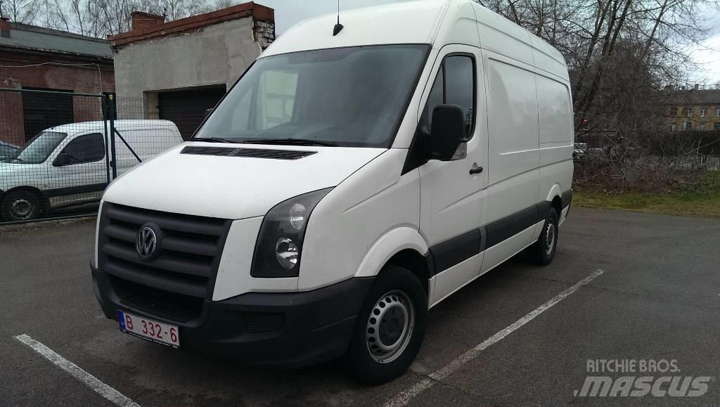 Volkswagen Crafter Furgonetas con temperatura controlada