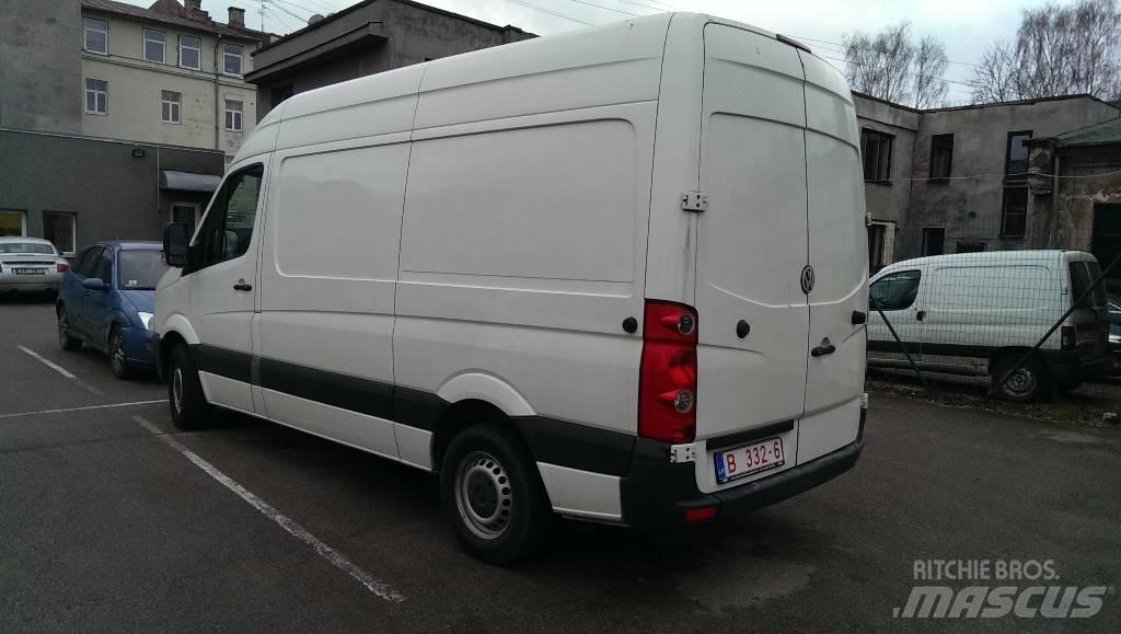 Volkswagen Crafter Furgonetas con temperatura controlada