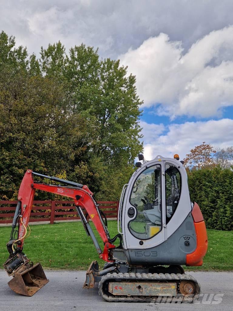 Neuson 1503 RD Miniexcavadoras