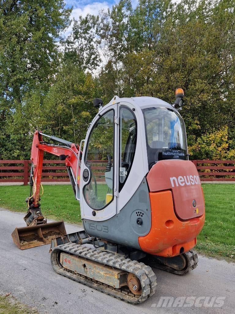 Neuson 1503 RD Miniexcavadoras