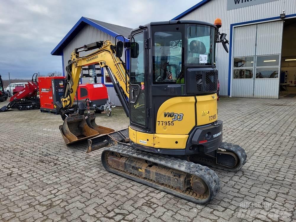 Yanmar Vio 33 Miniexcavadoras