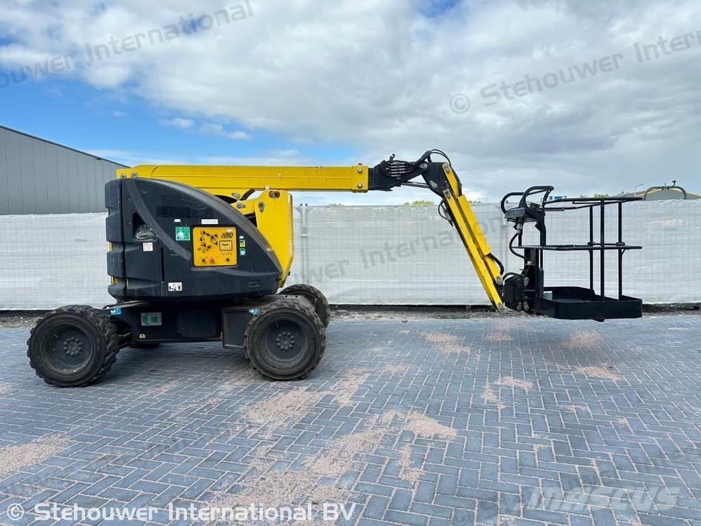 Airo A12 JRTD Plataformas con brazo de elevación manual