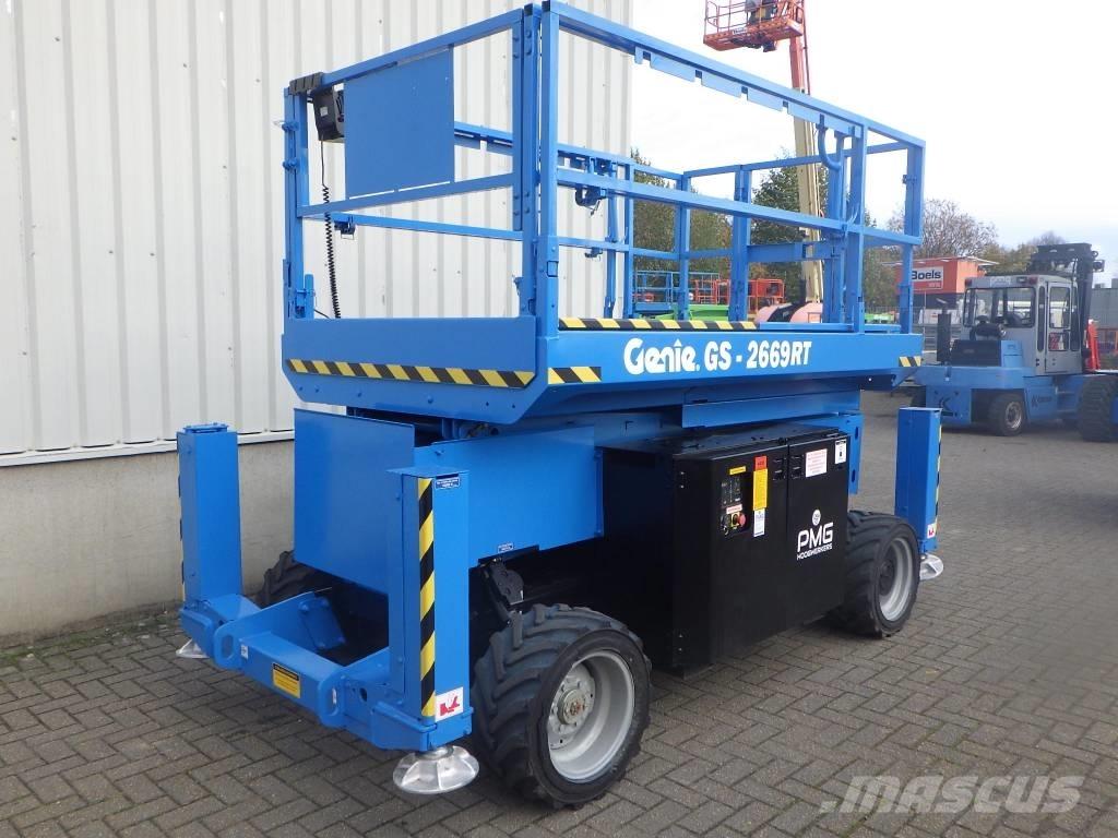 Genie GS2669RT Plataformas tijera