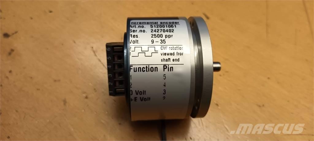 Eco Log 6001630 Componentes electrónicos