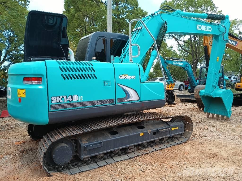 Kobelco SK 140 LC Excavadoras sobre orugas
