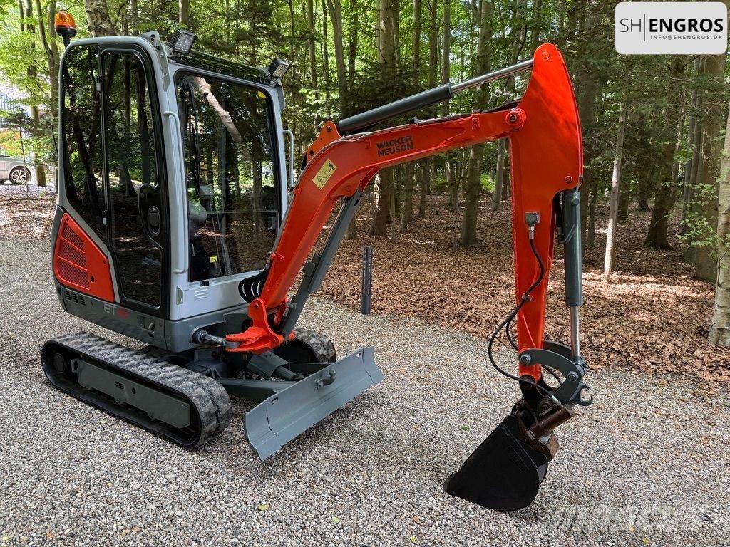 Wacker Neuson ET 18 Miniexcavadoras