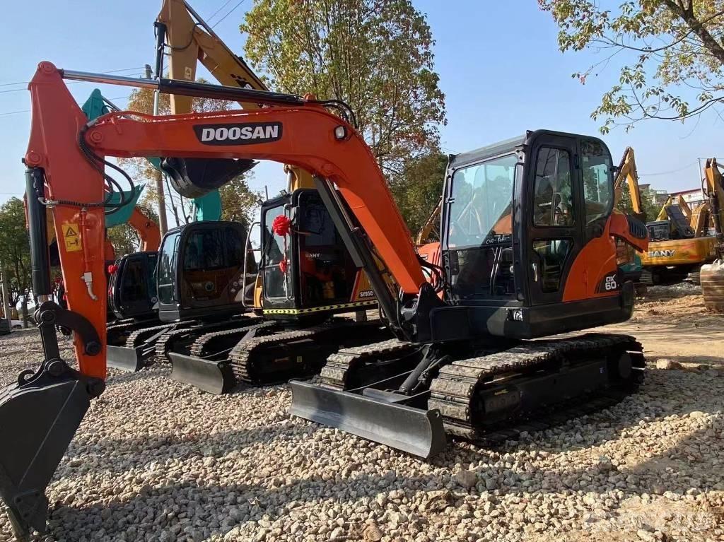 Doosan DX60-9C Miniexcavadoras