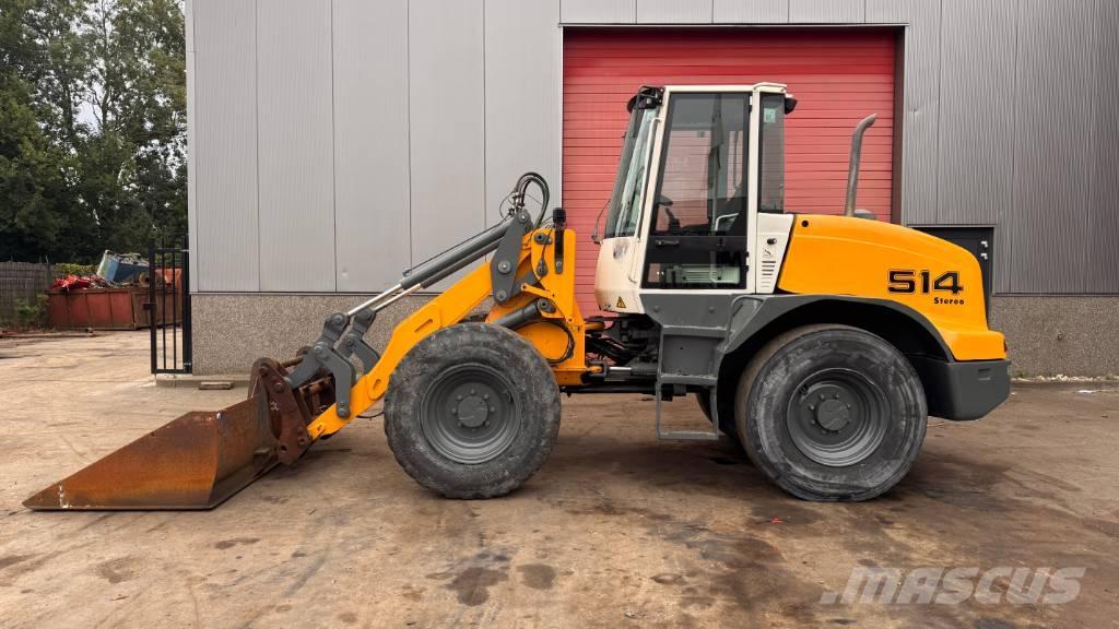 Liebherr L 514 Cargadoras sobre ruedas