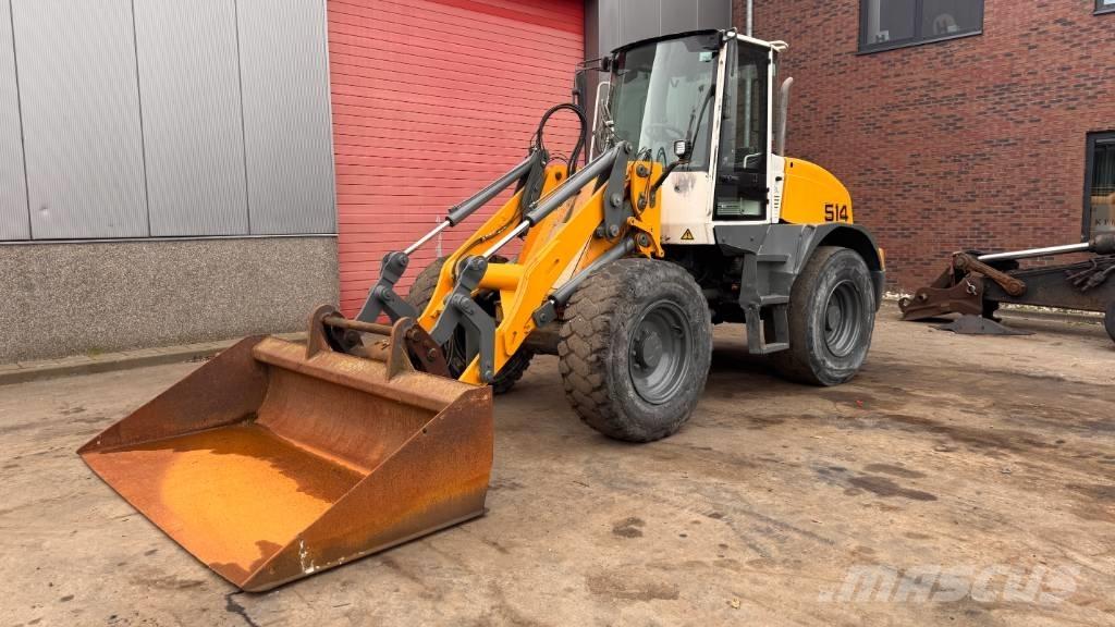 Liebherr L 514 Cargadoras sobre ruedas