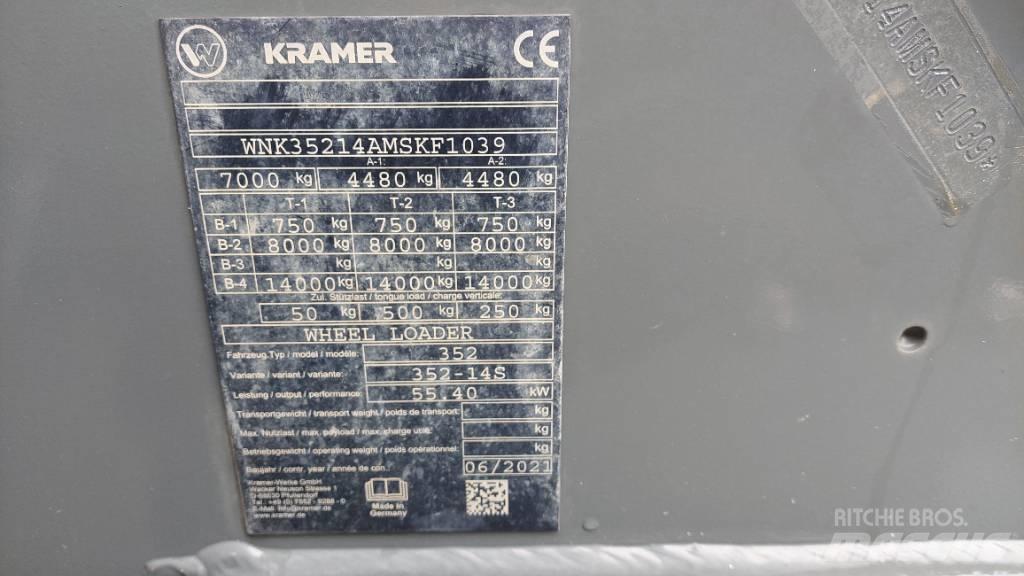 Kramer 8115 Cargadoras sobre ruedas