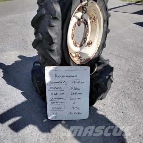 Kleber 320/85R24 Ruedas