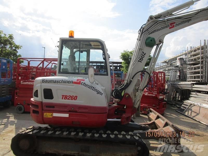 Takeuchi TB260 Miniexcavadoras