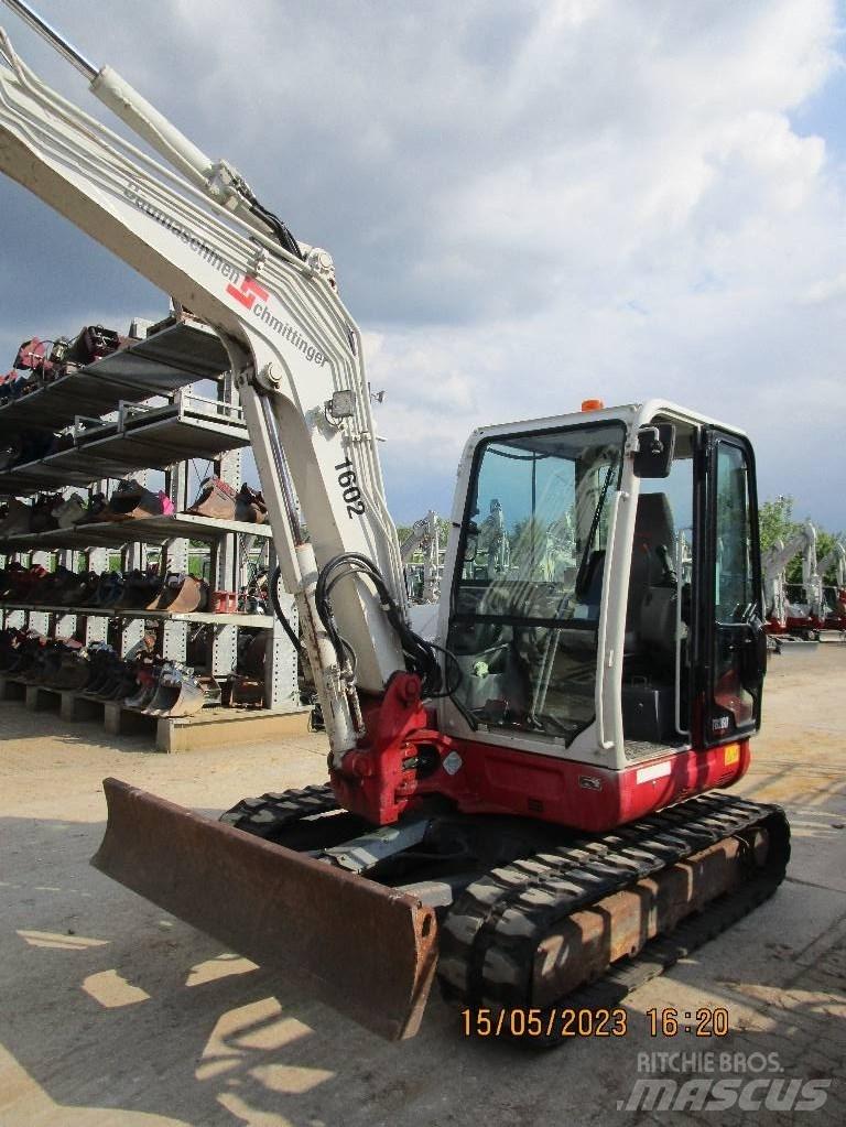 Takeuchi TB260 Miniexcavadoras