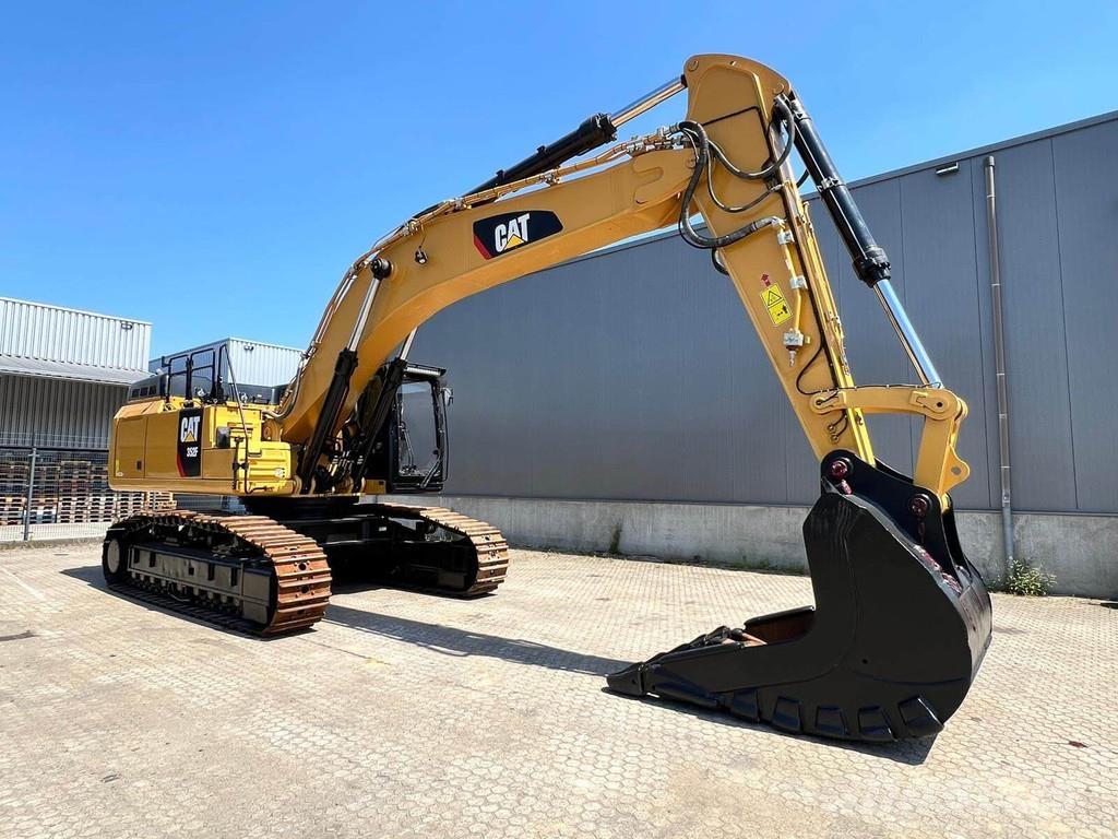 CAT 352F Excavadoras sobre orugas