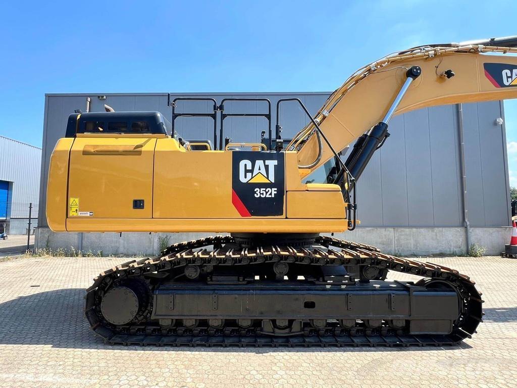 CAT 352F Excavadoras sobre orugas