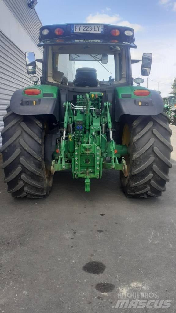 John Deere 6155R Tractores