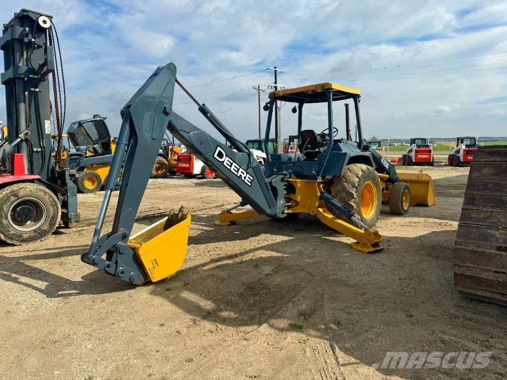 John Deere 410 B Retrocargadoras
