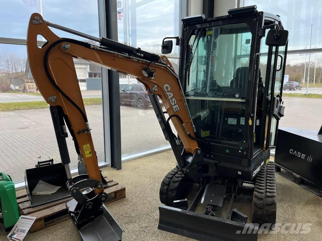CASE CX 19 D Miniexcavadoras