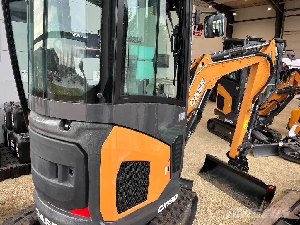 CASE CX 19 D Miniexcavadoras