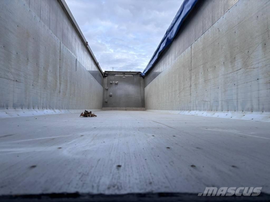 Kel-Berg T 361 K Semirremolques de volteo