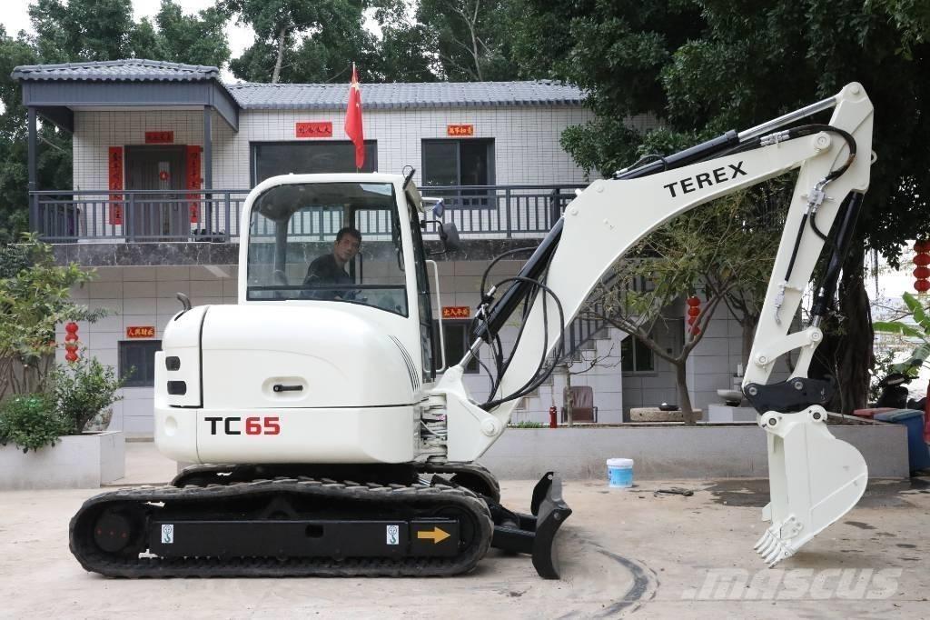 Terex TC 65 Miniexcavadoras