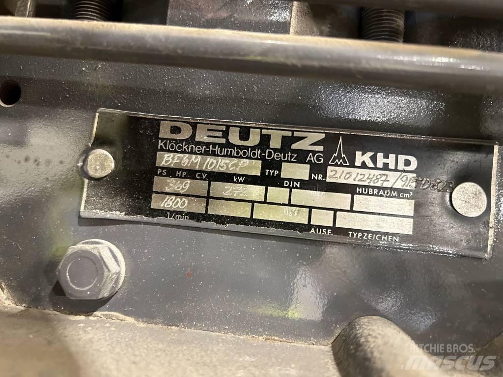 Deutz BF6M1015CP Motores