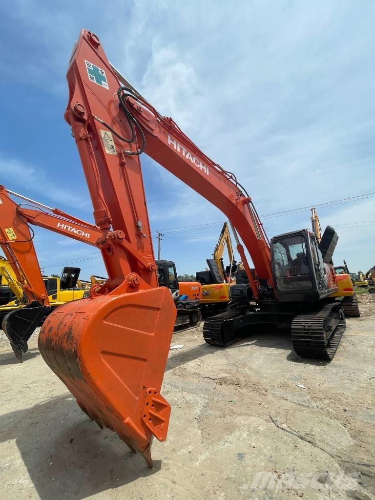Hitachi ZX 240 Excavadoras sobre orugas