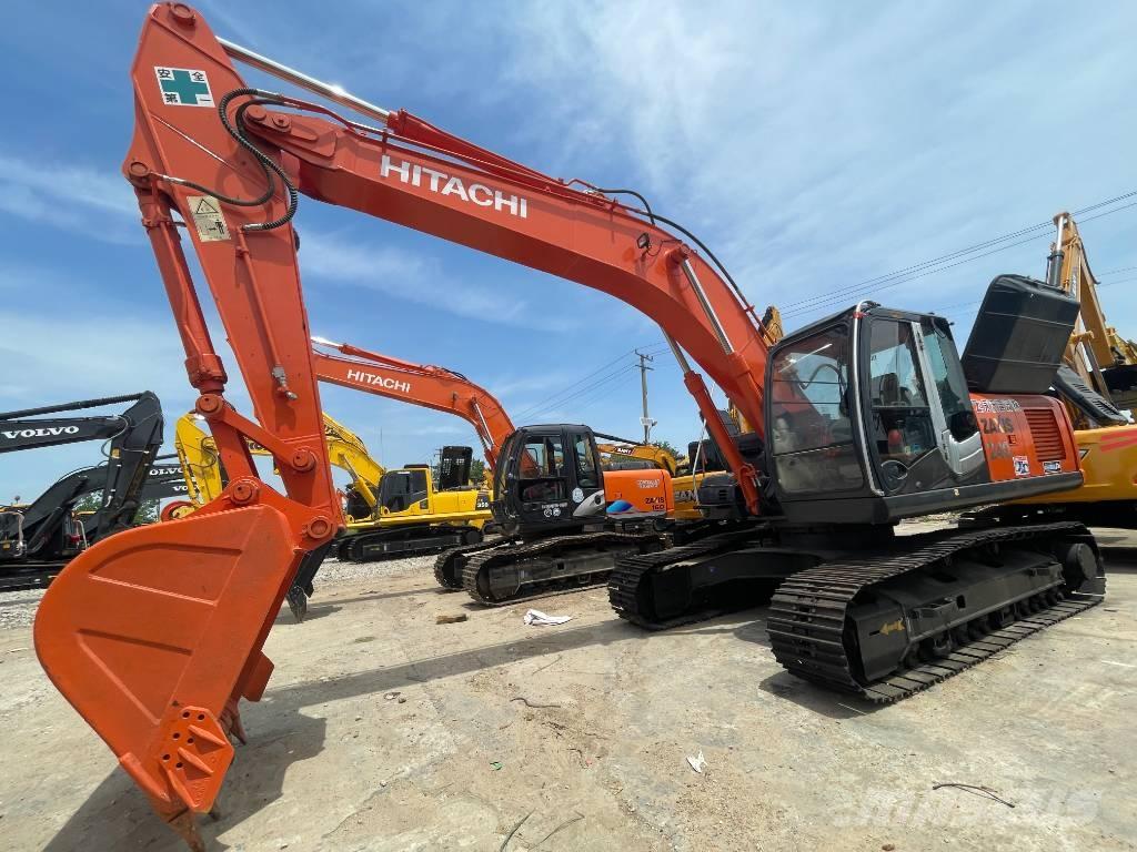 Hitachi ZX 240 Excavadoras sobre orugas
