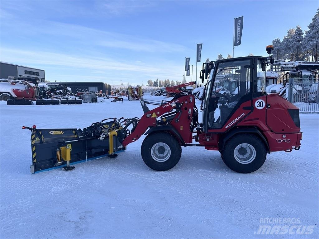 Weidemann 1390 Minicargadoras