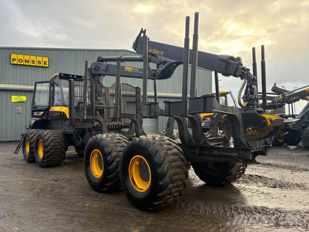 Ponsse Elephant Transportadoras