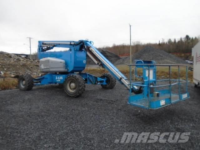 Genie Z 135/70 Plataformas con brazo de elevación manual