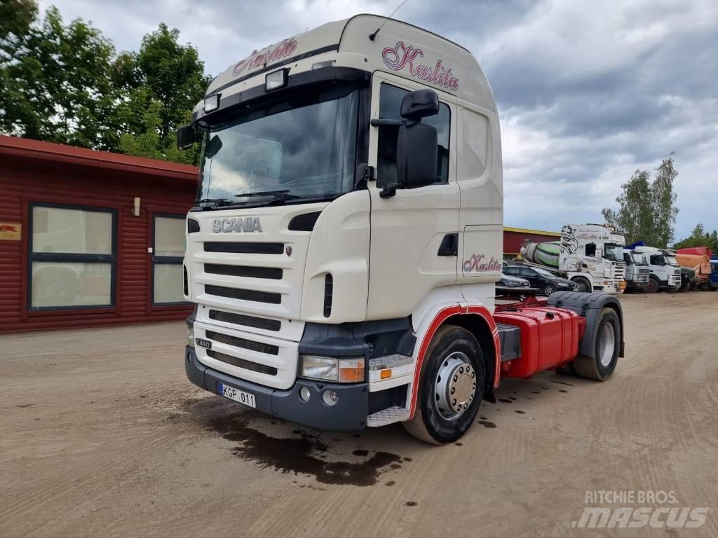 Scania R 440 Camiones tractor