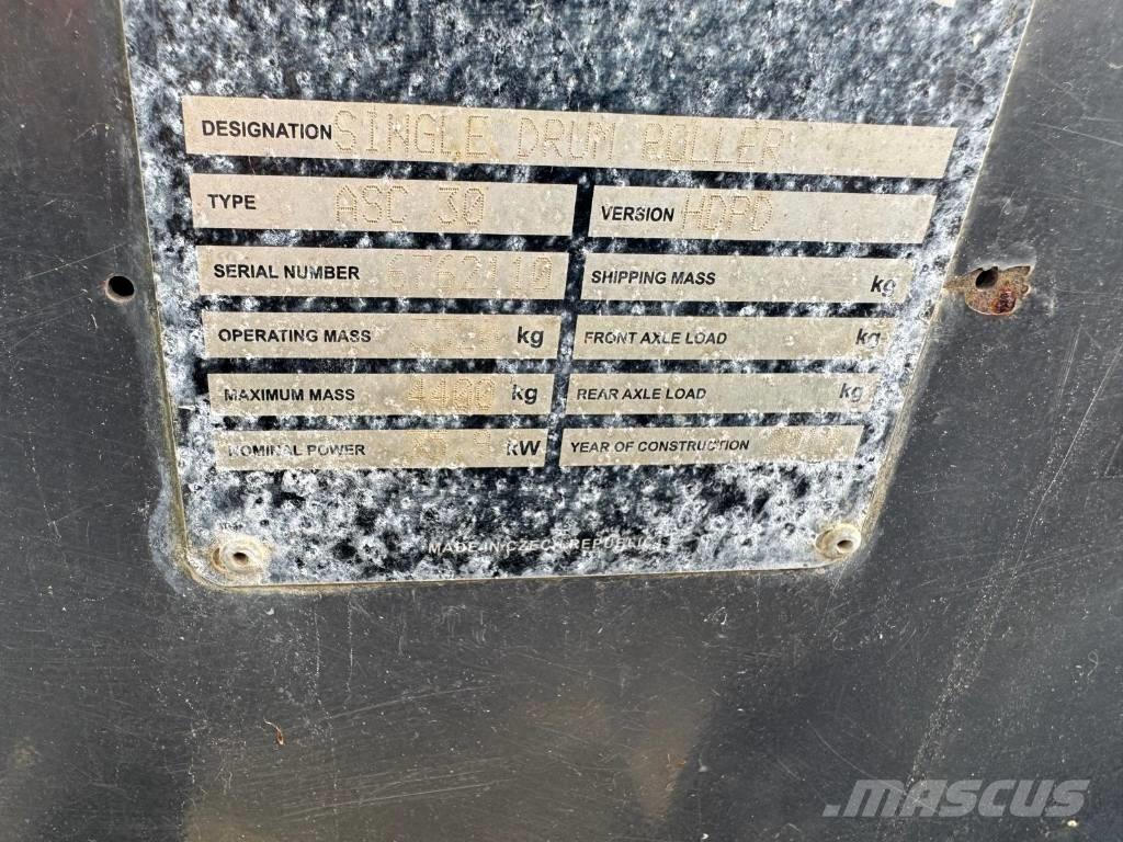 Ammann ASC 30 HD PD Compactadoras de suelo